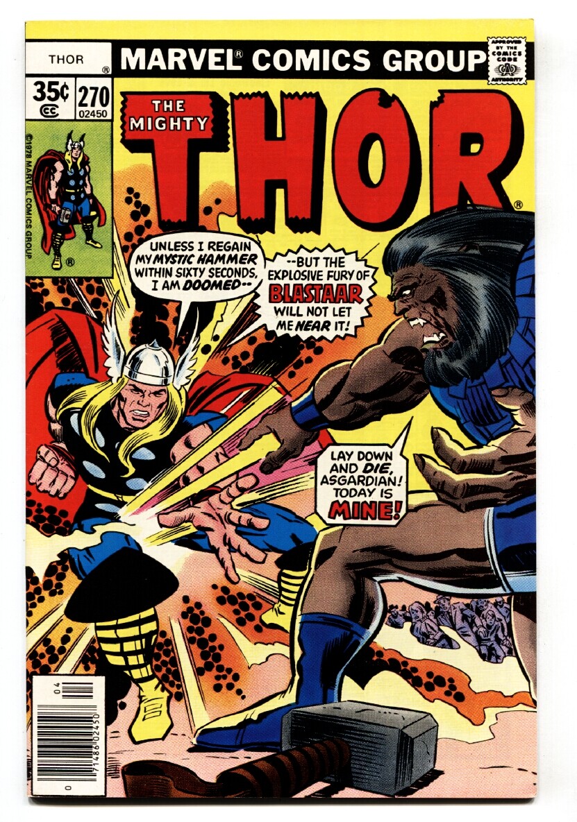 Thor #270 1978 – Marvel -NM- – Comic Book