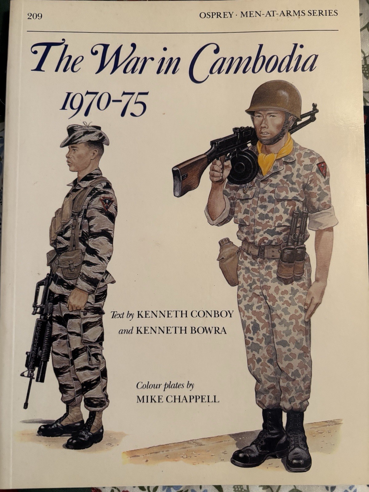 Osprey Men at Arms Series The War in Cambodia 1970-75