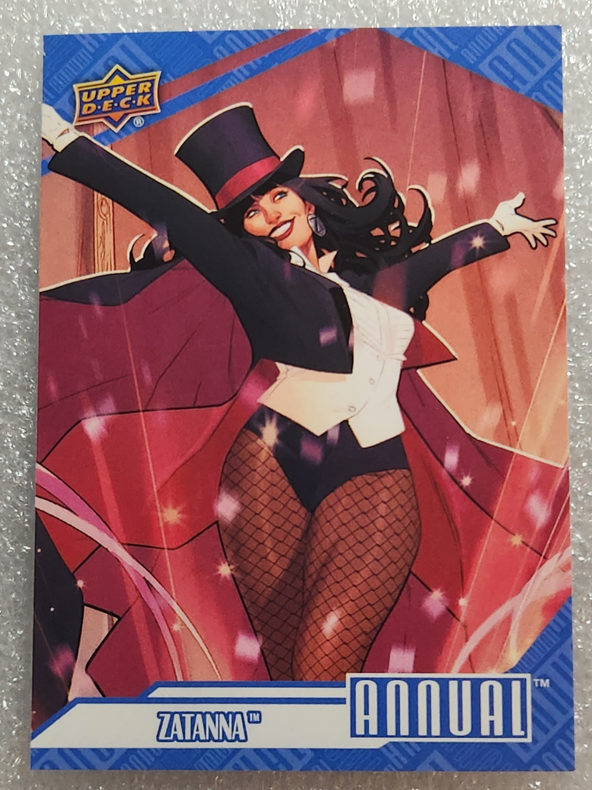 #9 ZATANNA 2024-25 Upper Deck DC Annual