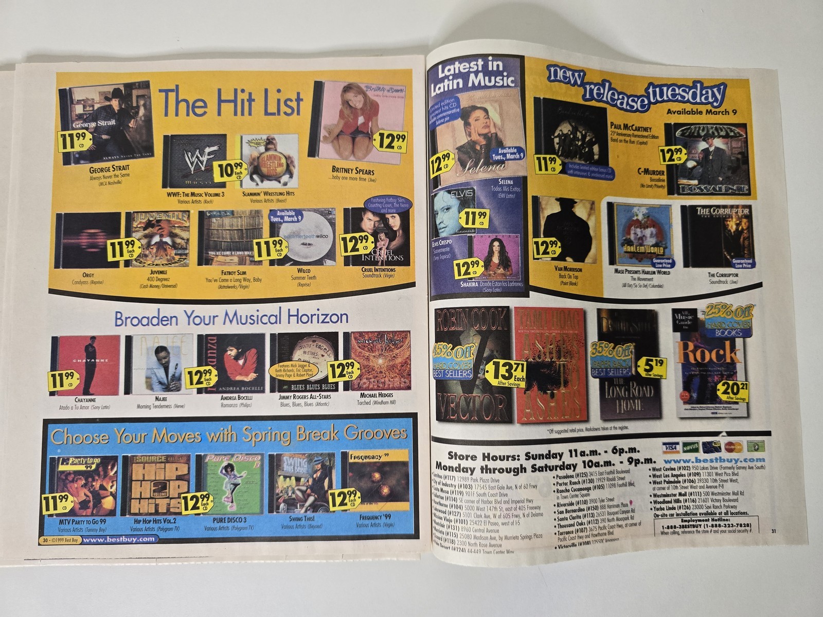 Best Buy March 7 1999 Electronics Catalog PlayStation Computer 31 Pages Vintage