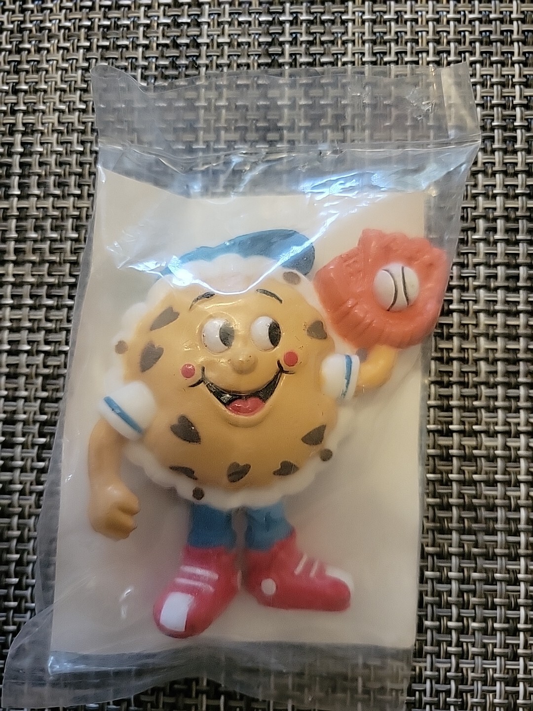 Vintage IHOP Restaurant Pancake Kid Chocolate Chip Charlie Toy, New Sealed.