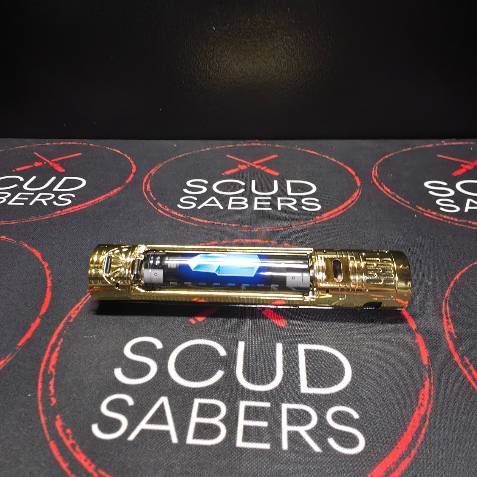 Luke Skywalker (weathered) EP6 Xenopixel Lightsaber with Xeno3 Board