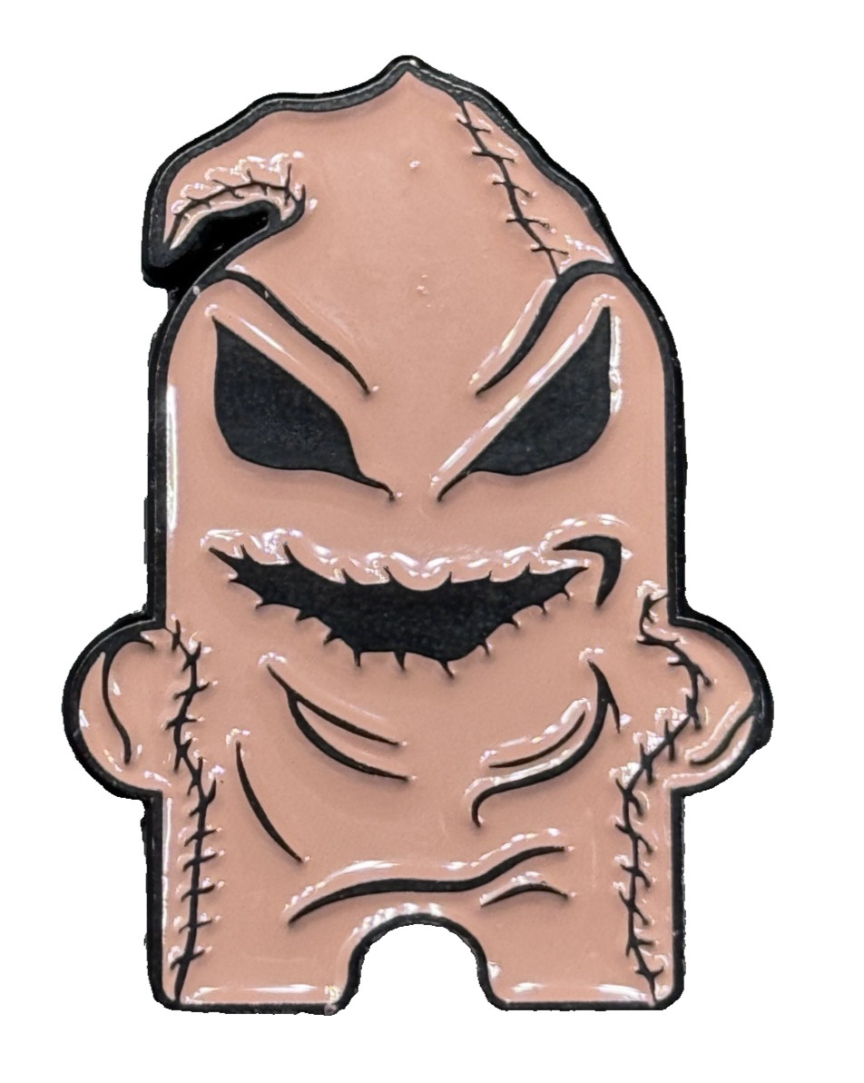 Oogie Boogie Nightmare before Christmas 1.75 in Amazon peccy pin