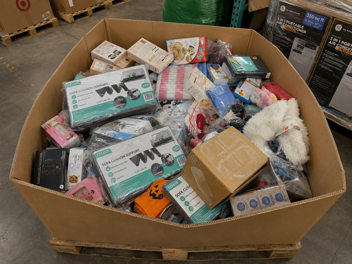 Wholesale Discovery Crate – Mixed General Merchandise Value Bundle