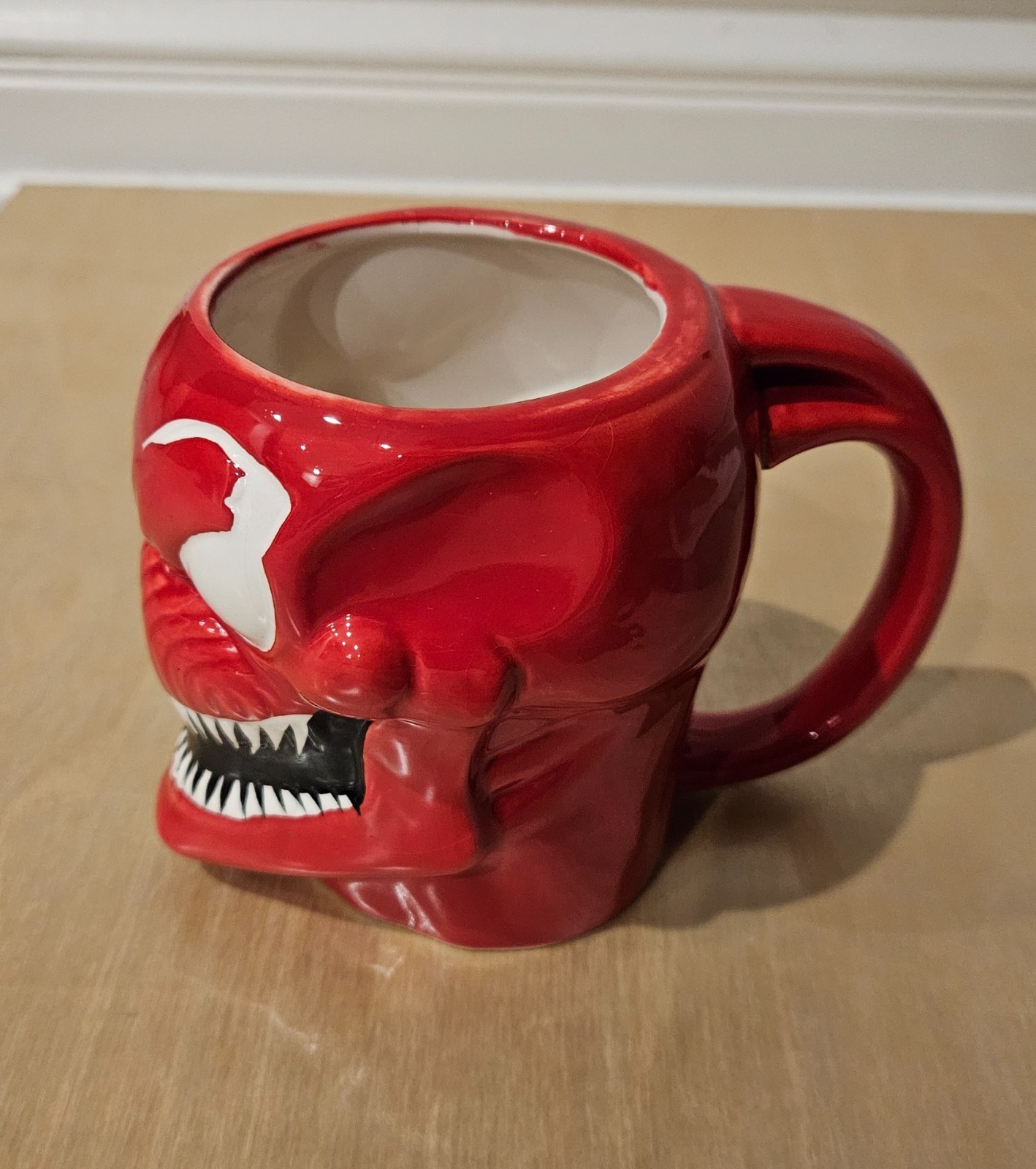 NEW ~ Marvel Red Venom Carnage Molded Head Ceramic Mug (16oz)