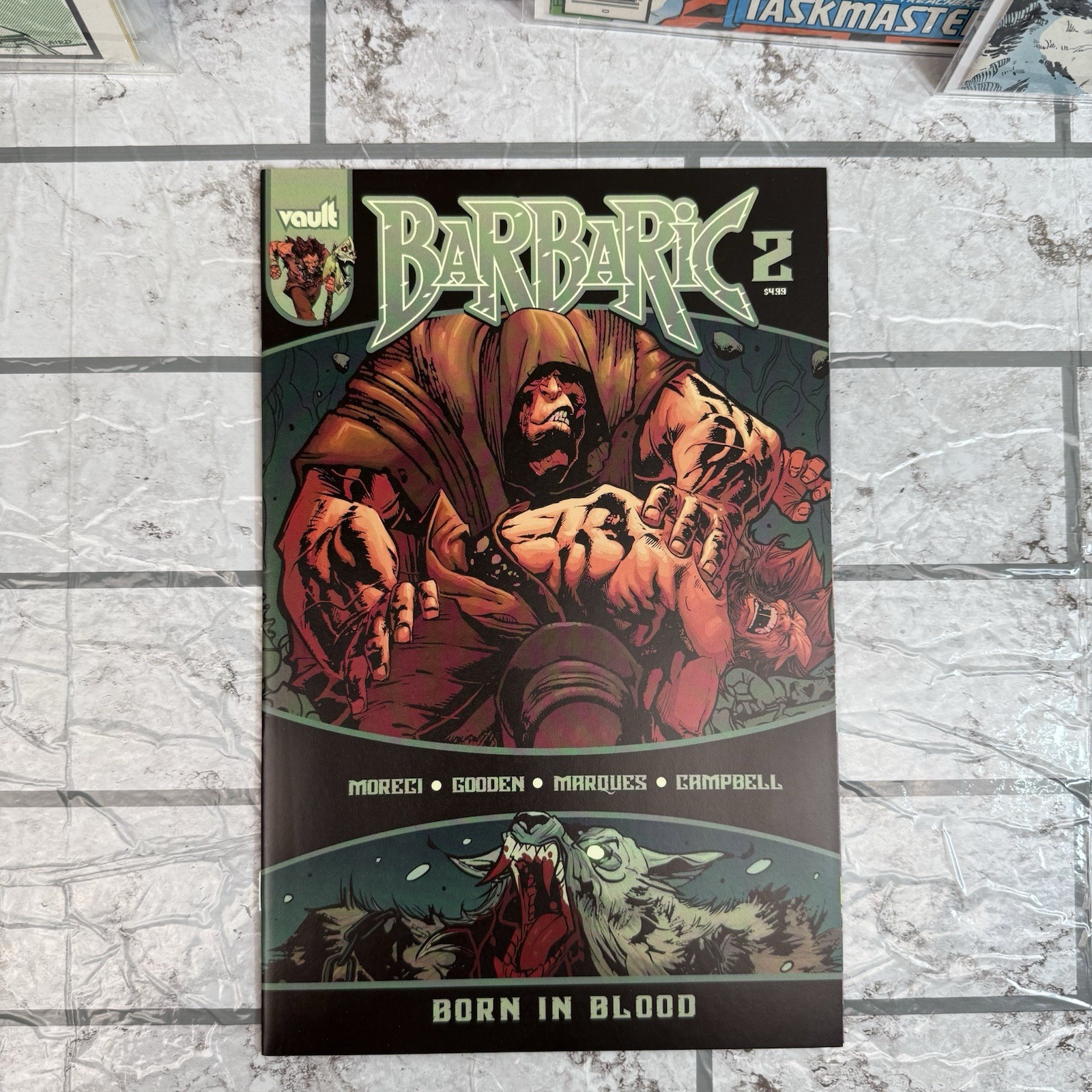 Barbaric: Born in Blood #1 & #2 (2024) *NM+