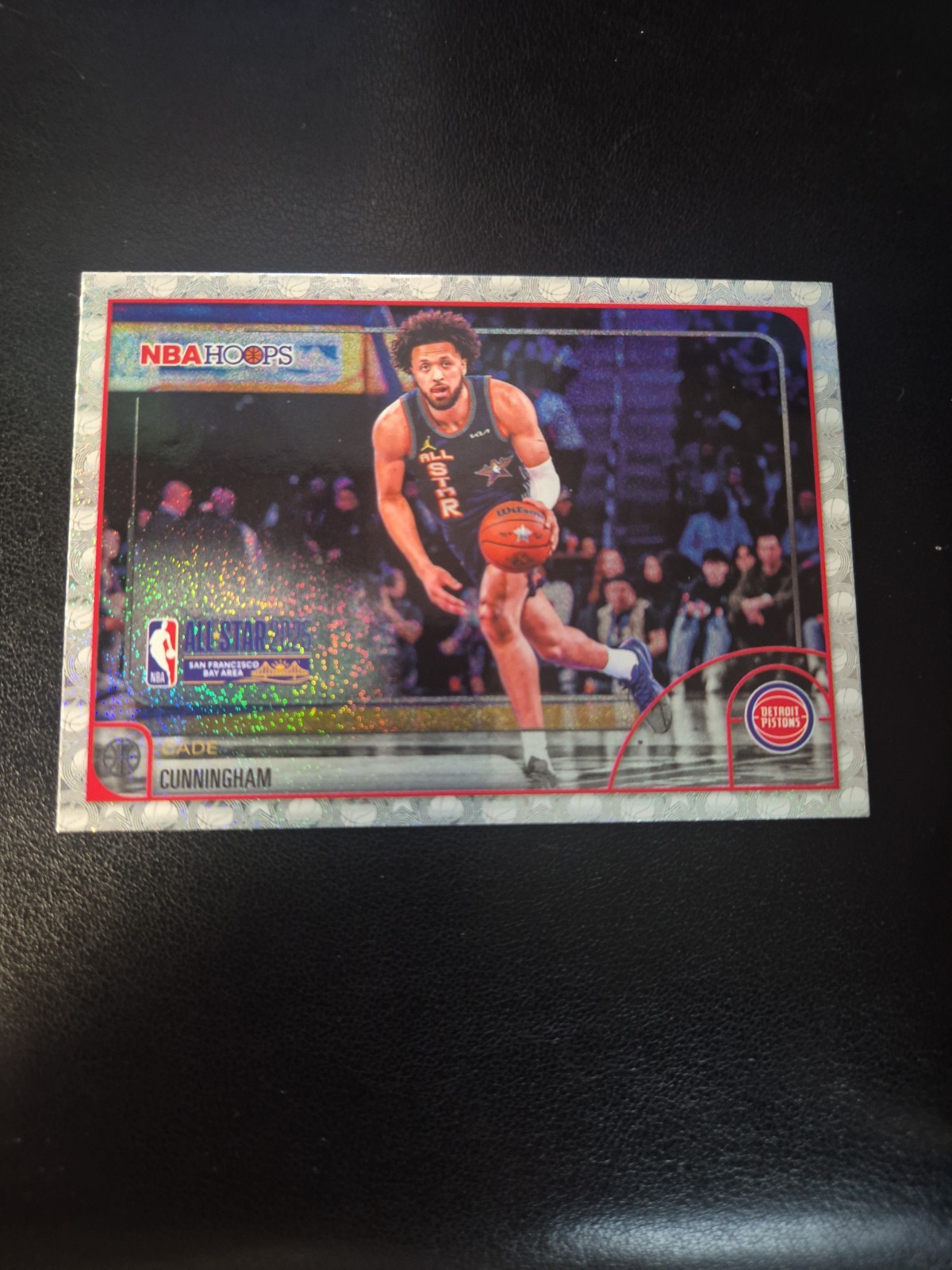 2025-26 Topps NBA Hoops Cade Cunningham All-Star 2025 #282 Pistons