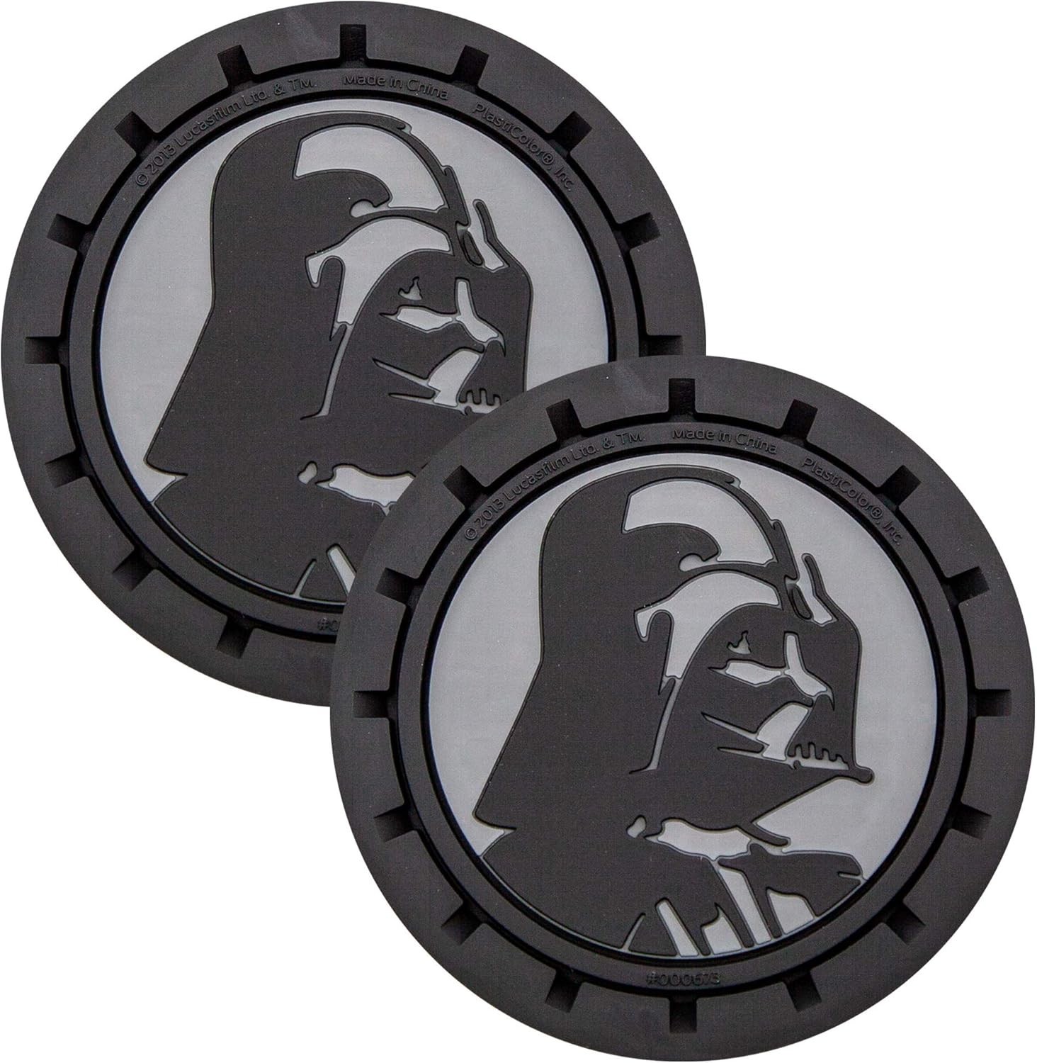 Star Wars Darth Vader Auto Coasters 2-Pack – Stylish Cup Holders for Cars