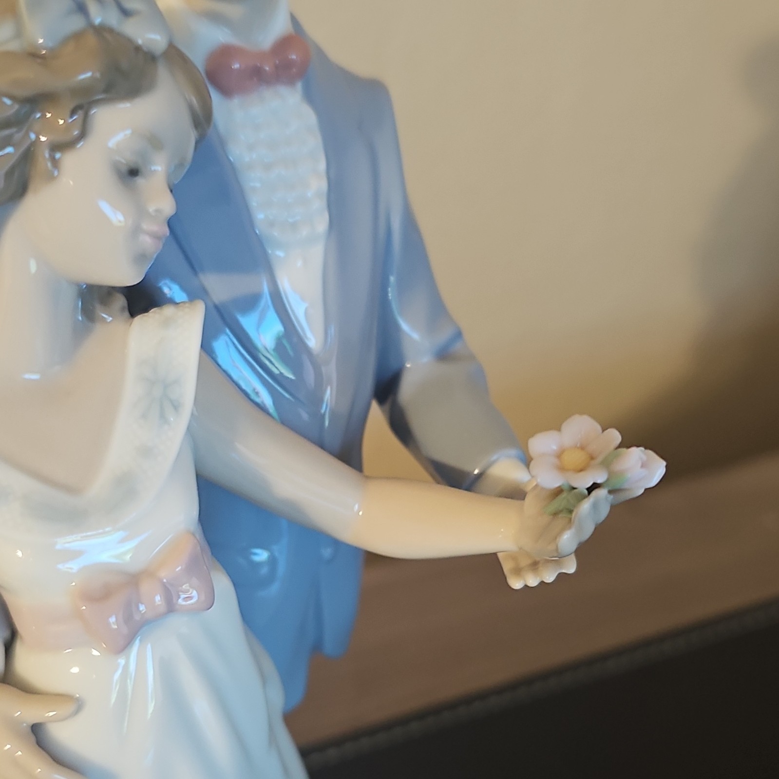 Lladro 7642 Now And Forever