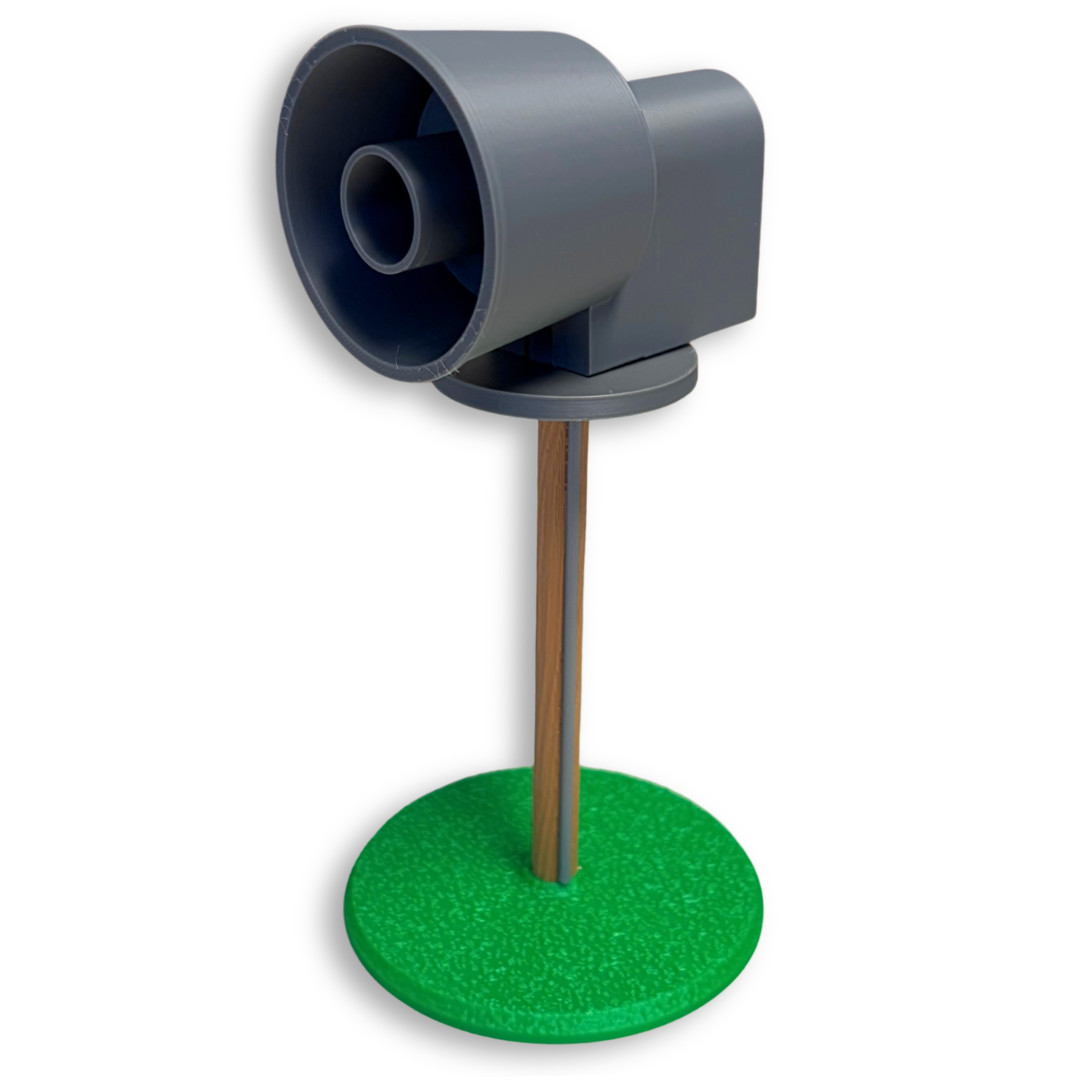 ACA P-15 Tornado Siren Model – Rotatable Civil Defense Replica