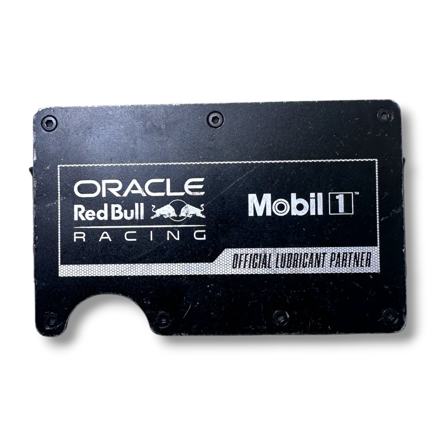Oracle Red Bull Racing Mobil 1 Official Lubricant Partner Branded Plate F1