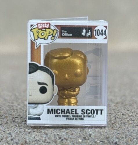 Funko Bitty Pop! The Office Gold Michael Scott 1/32 Chase #1044