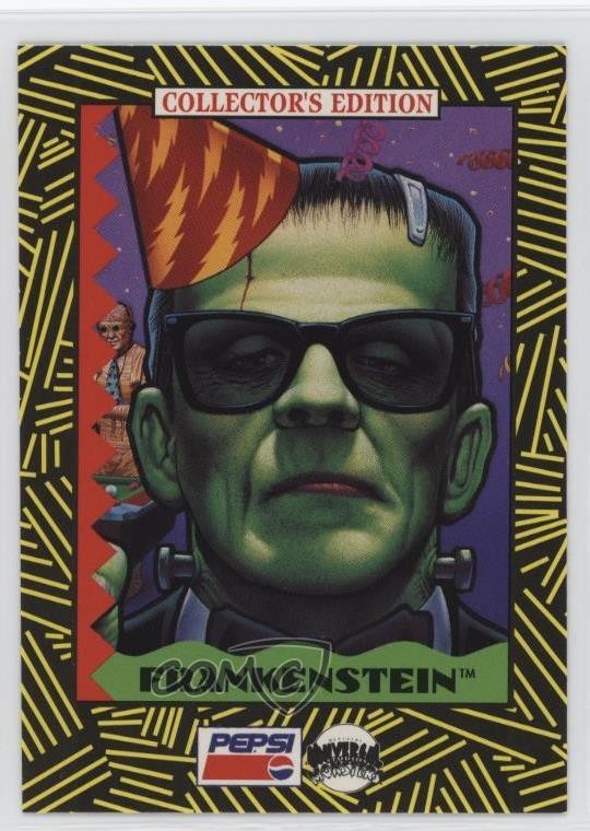 1992 Pepsi Universal Monsters Collector’s Edition Frankenstein’s Monster 2a1