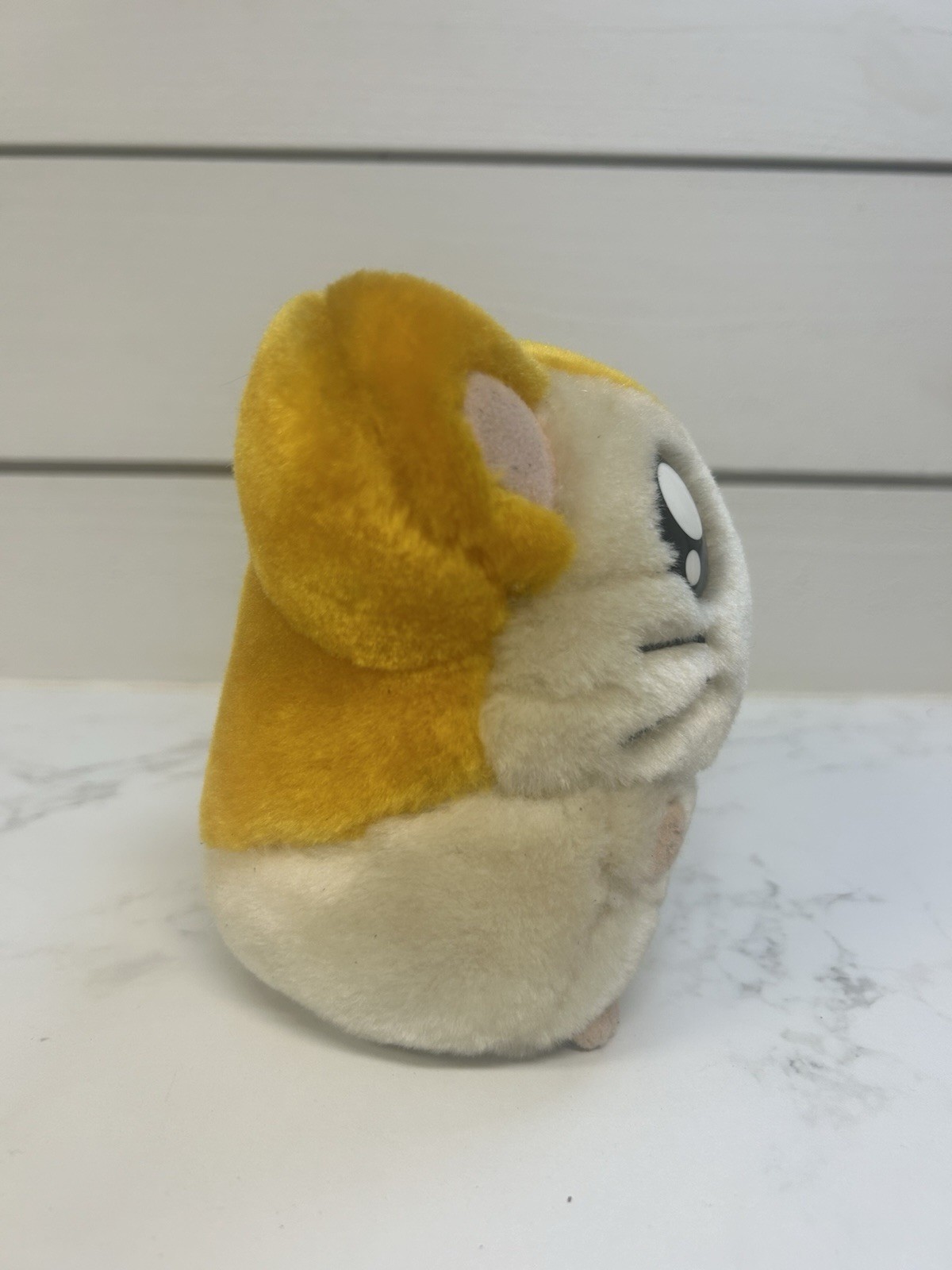 Vintage Kawai 2002 2003 Hamtaro Ham-Ham Plush Hamster Coin Piggy Bank Tv Tokyo