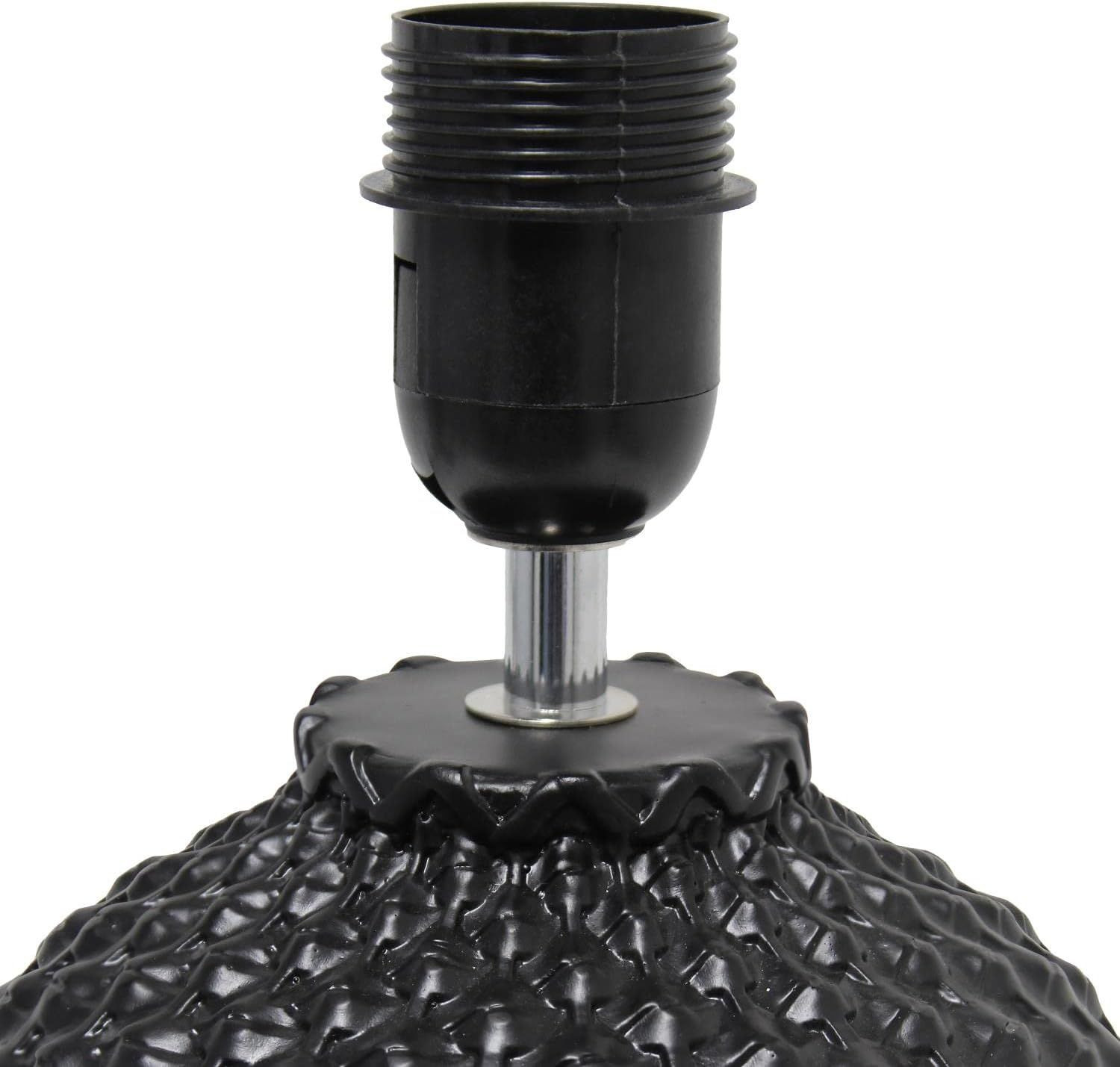 Simple Designs LT1135-BLK 20.4″ Tall 10.24″L x 10.24″W x 20.4″H, Black