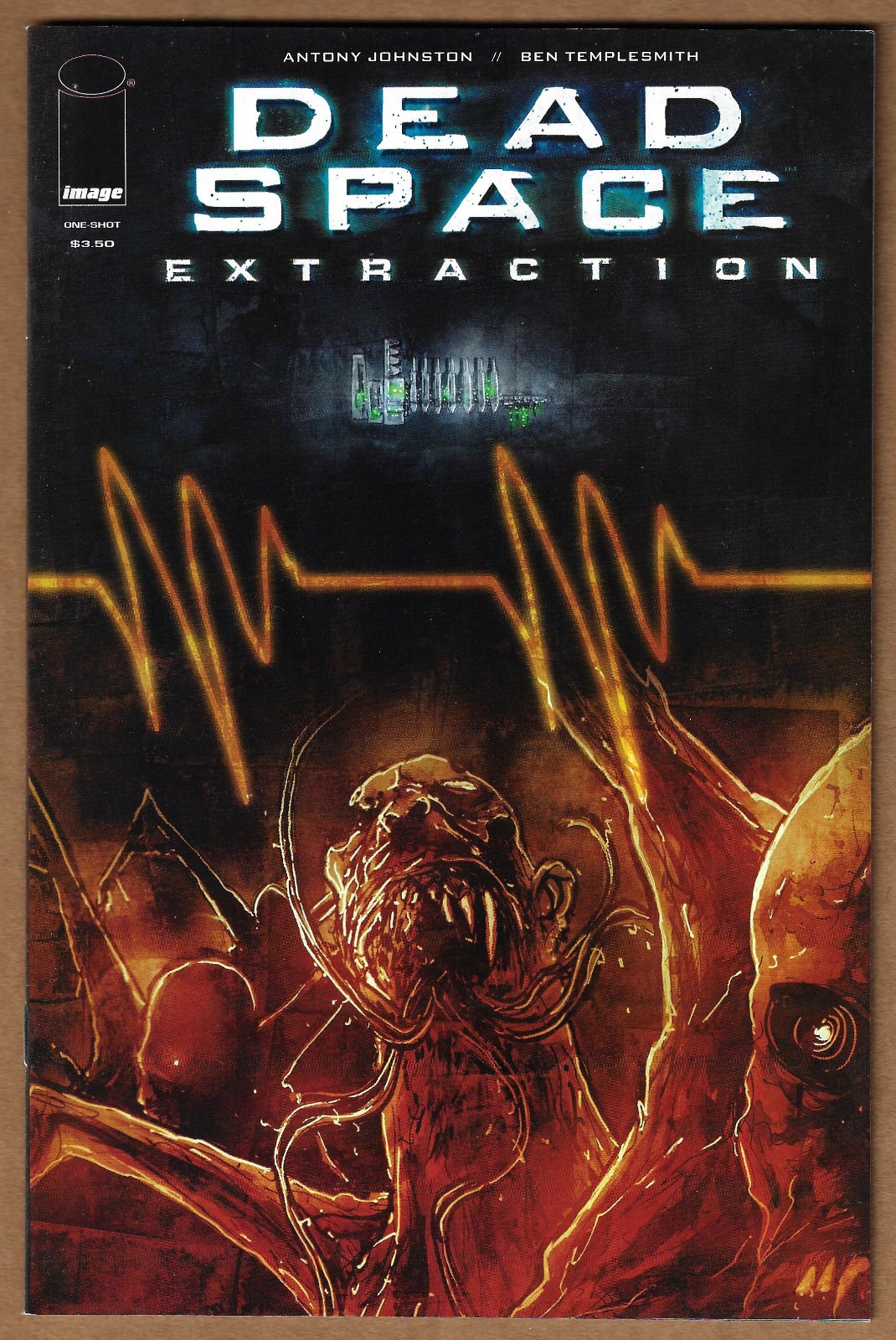 Dead Space Extraction One-Shot VF- 7.5 (2009 Image) EA Horror Video Game