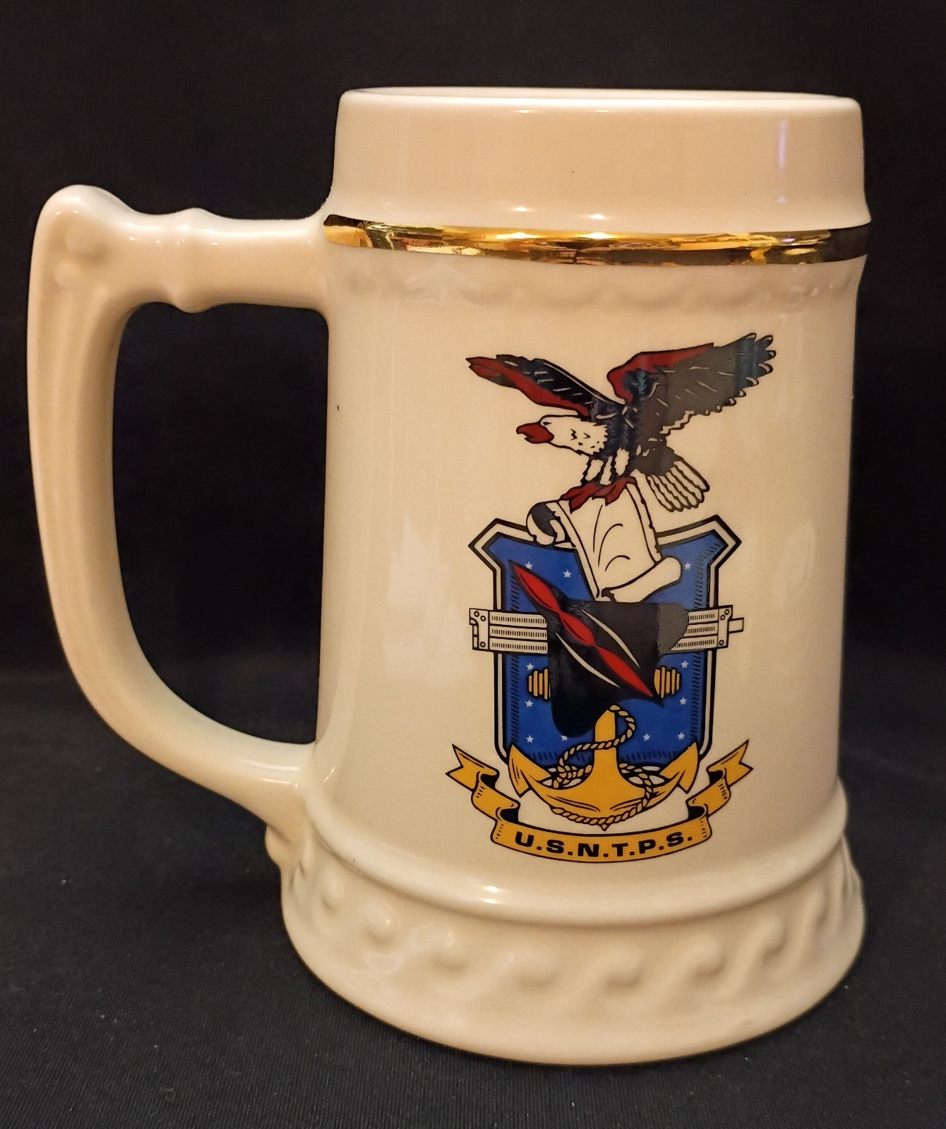 A & J Mugs Pensacola – United States Naval Test Pilot School (U.S.N.T.P.S) Stein