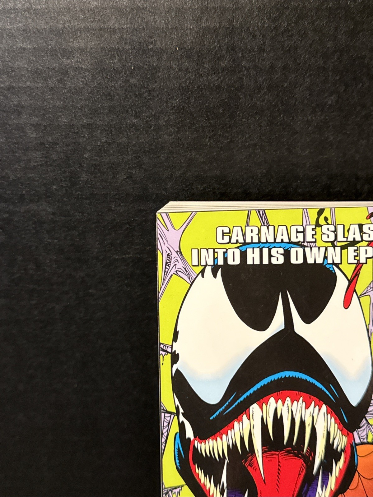 Carnage Epic Collection Vol. 1 – Born In Blood – Marvel Paperback CSCE 29A