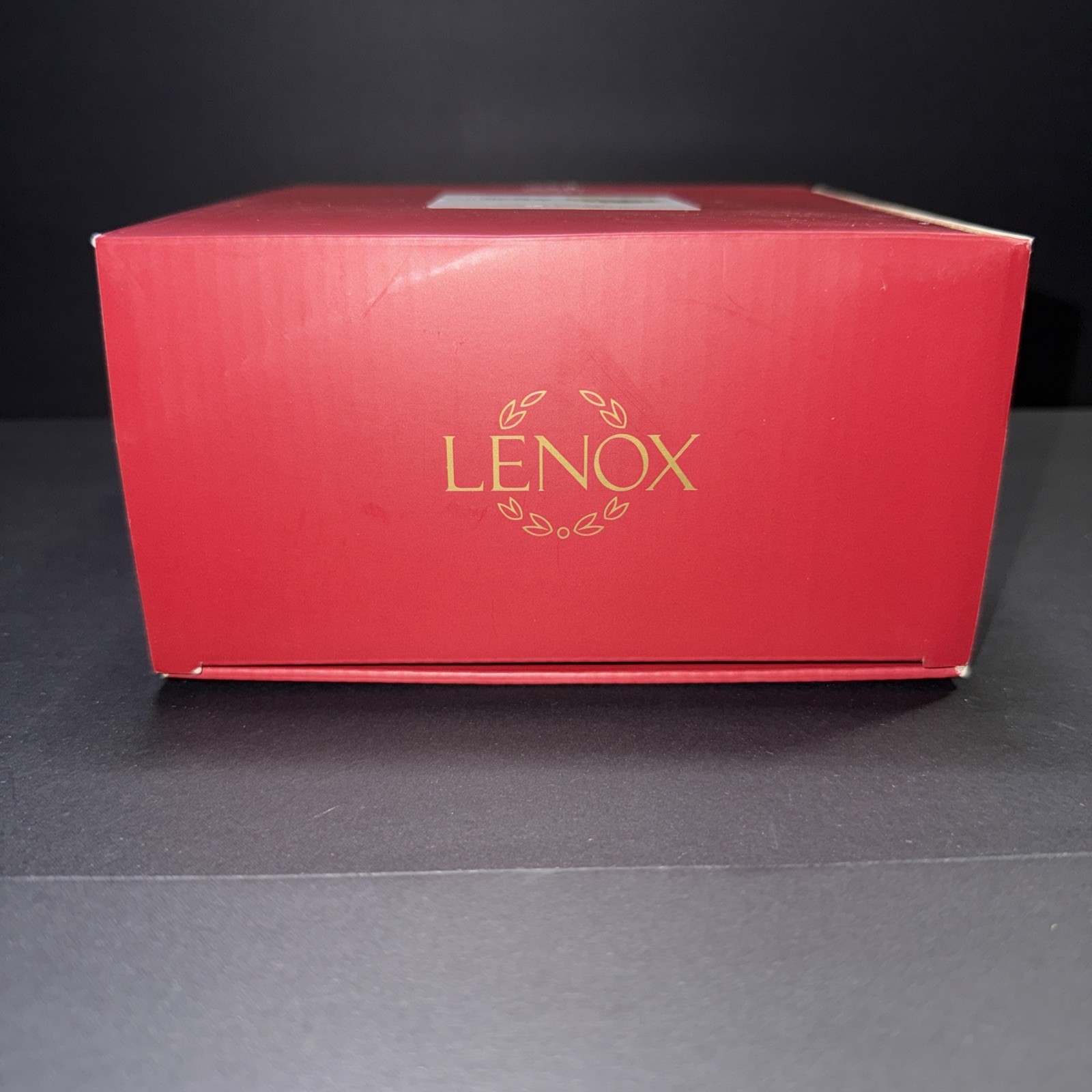 Lenox Mistletoe Park Nativity Set 6 Pc Village Treasures w Box Macy’s Christmas