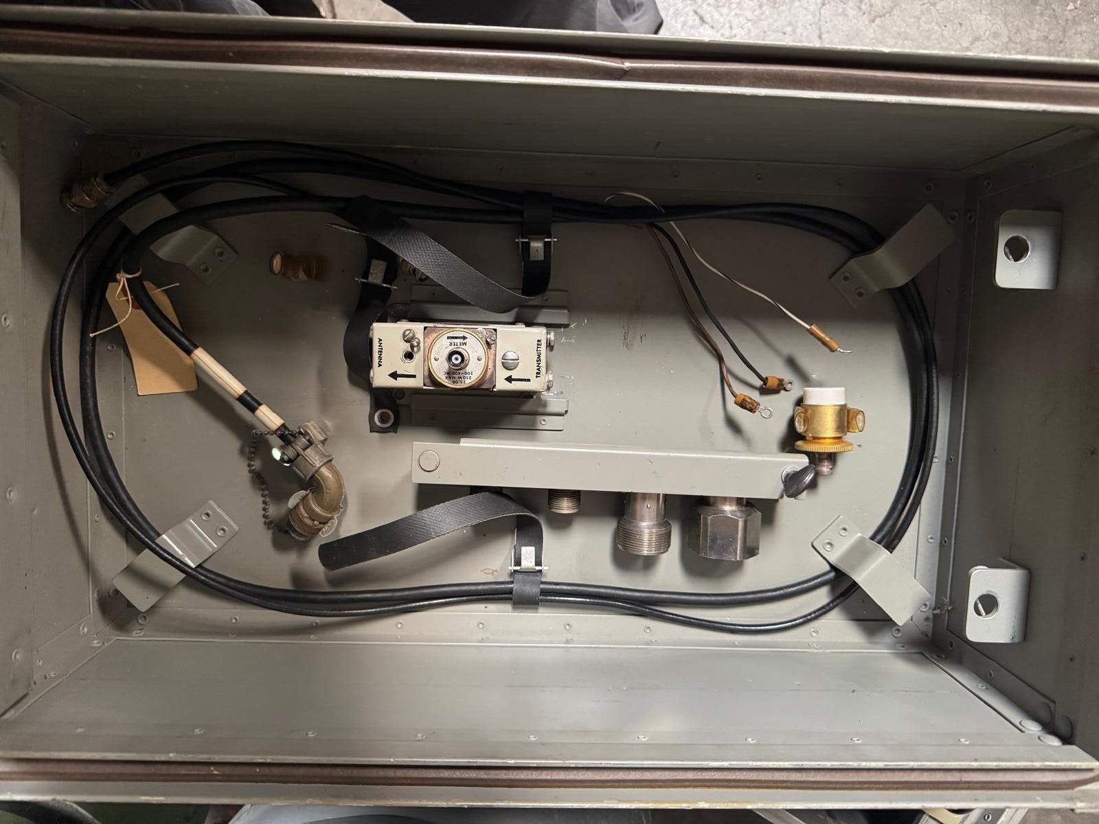 GE General Electric Modulation Meter ME-112/U