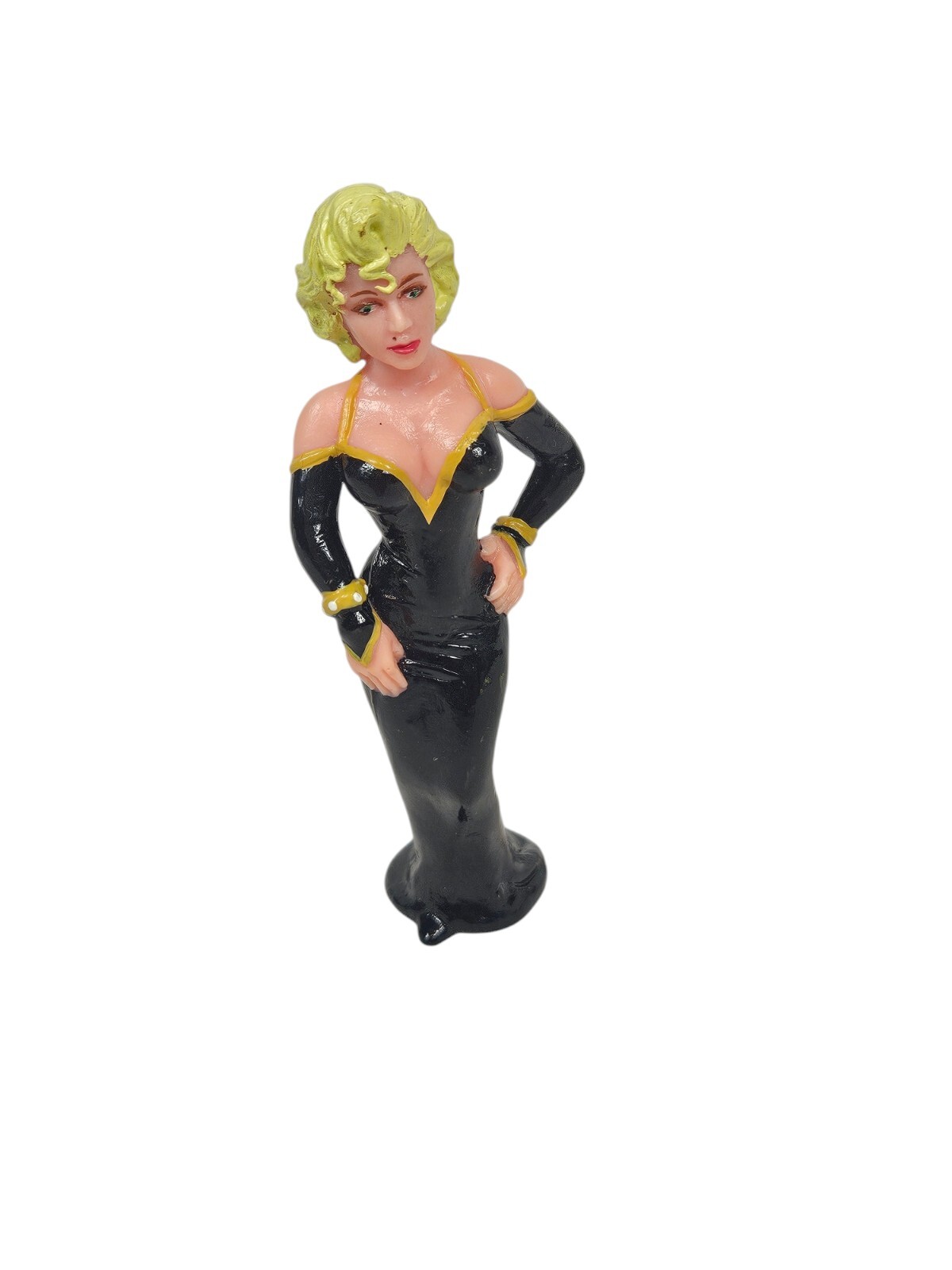 Vintage Applause Disney Dick Tracy Madonna PVC Figurine Cake Topper R48