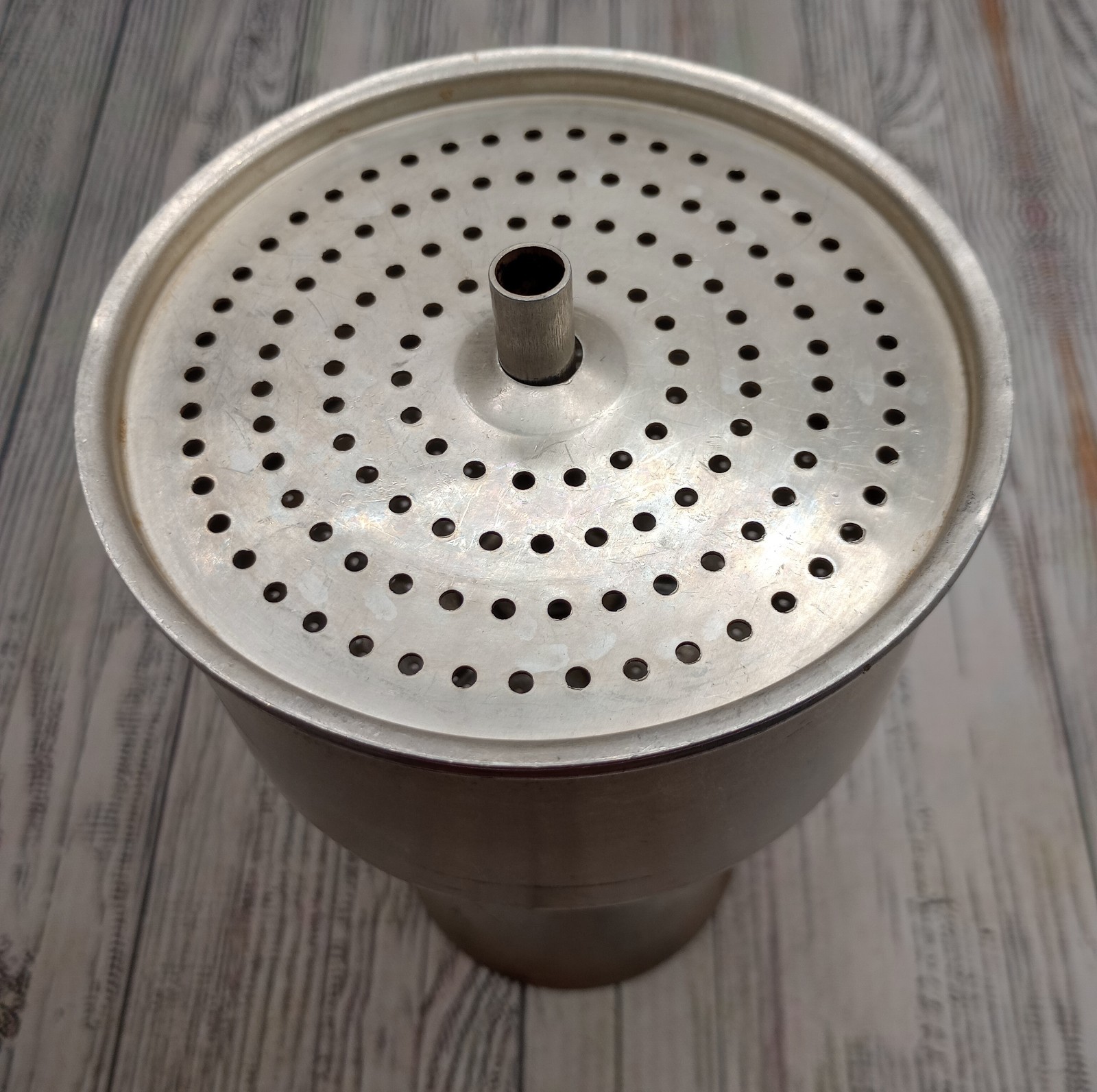 Vintage Wear-Ever 8 Cup Stove Top Aluminum Retro Coffee Pot Percolator No 3008