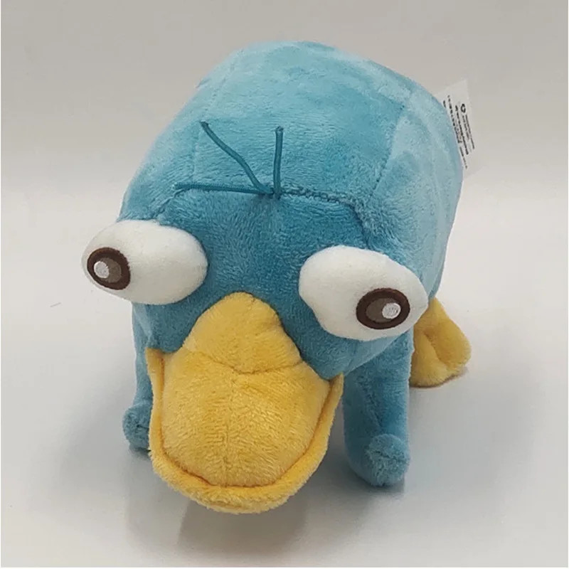 Disney Phineas and Ferb 9″ Plush Figure Perry the Platypus NWT