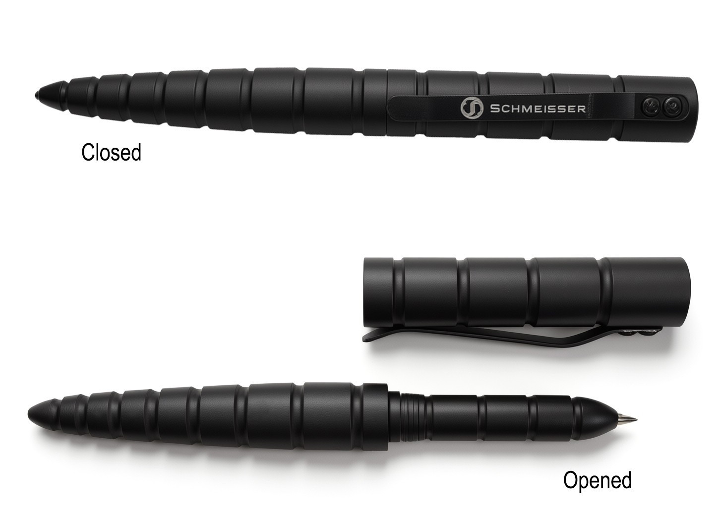 Schmeisser Of Germany | Tactical Pen | Aluminum Alloy w/ Glass Breaker