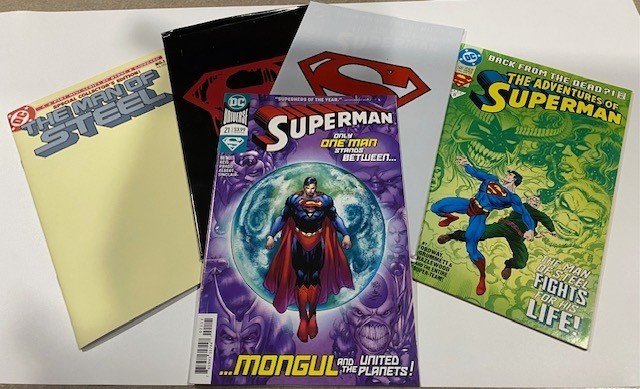 Superman Collector Starter Set | Panther City Comics Curated Collection