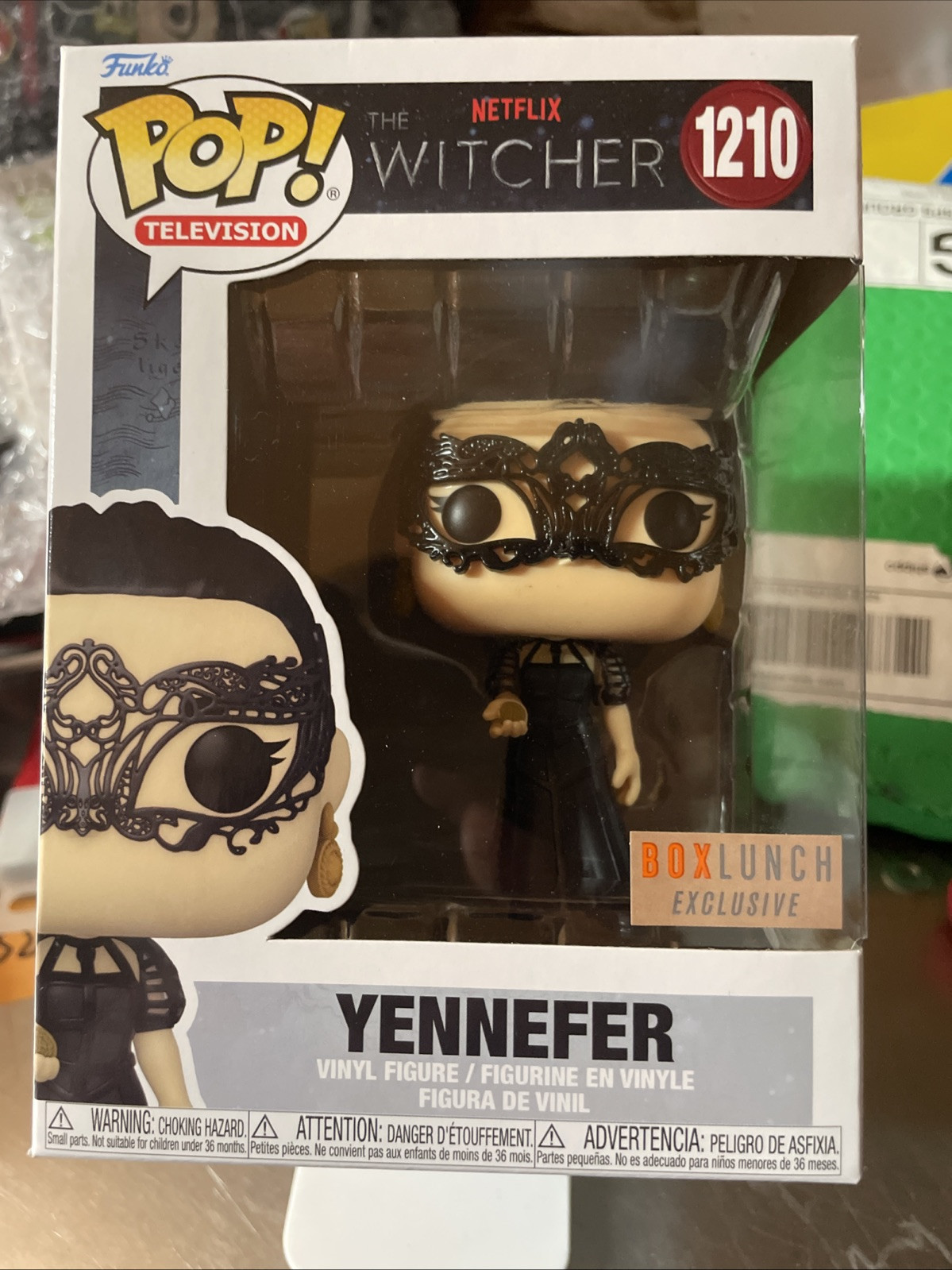 Funko Pop! Vinyl: The Witcher – Yennefer – Box Lunch (Exclusive) #1210