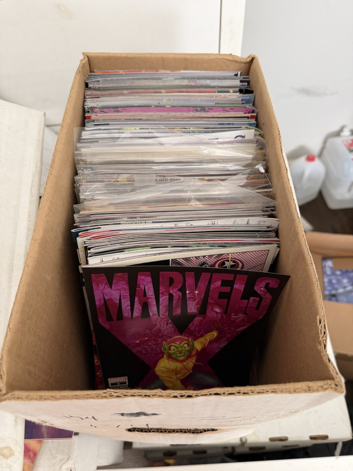 HUGE 25 COMIC BOOK LOT-MARVEL,DC, INDIES, FREE SHIPPING!