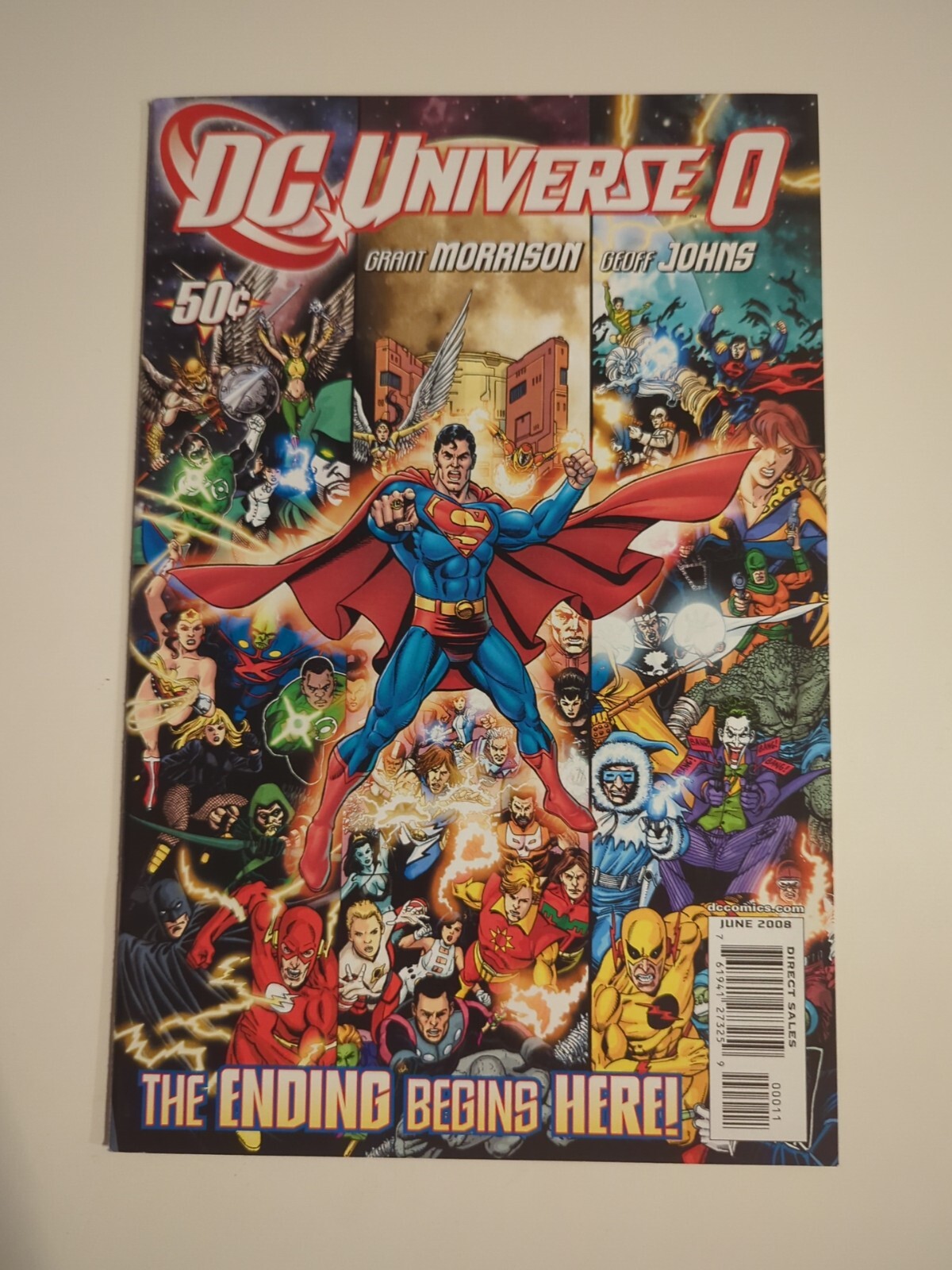 DC Universe #0 DC Comics 2008