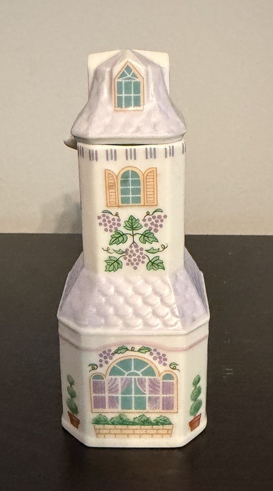Lenox Spice Village Vinegar Bottle Only Replacement Vintage 1993- RARE HTF