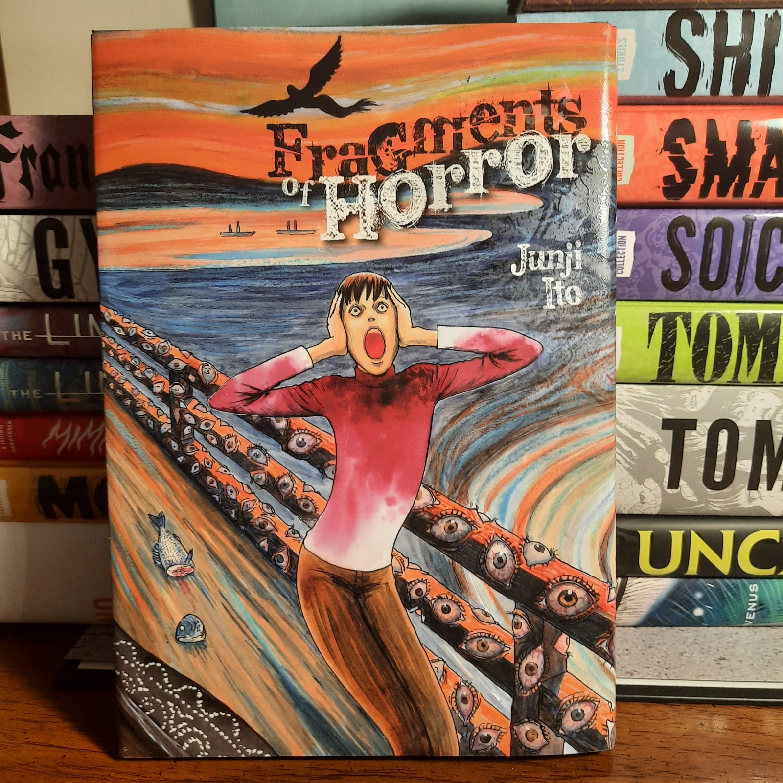 📚Junji Ito Horror Official English Manga Variation Listing Collection Viz Media
