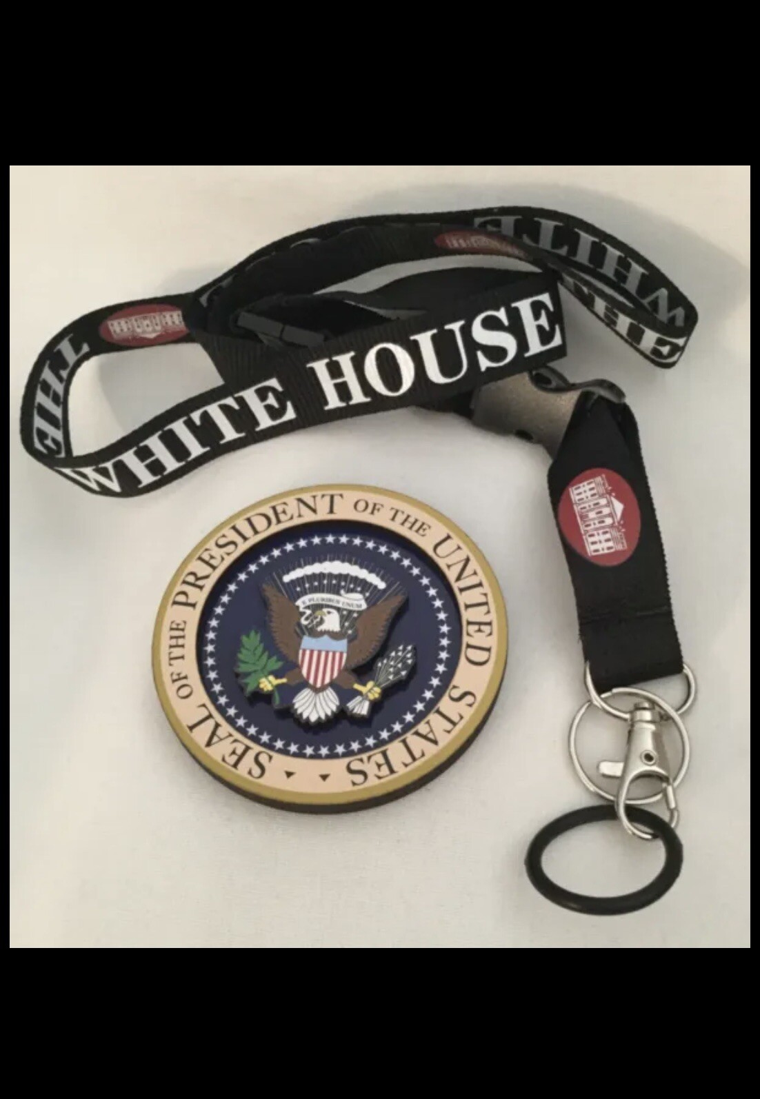 TRUMP WHITE HOUSE 2020 PINK EASTER EGG PRESIDENT SIGNATURE REPUBLICAN MAGA GOP