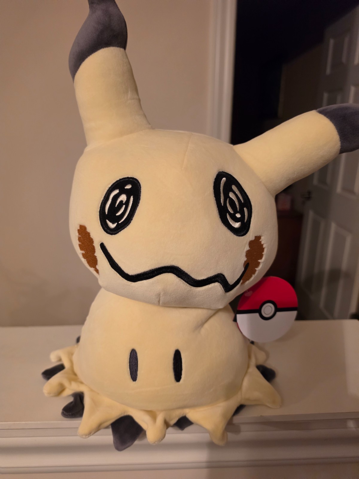 Round 1 Exclusive Pokemon 14” Mimikyu Large Plush