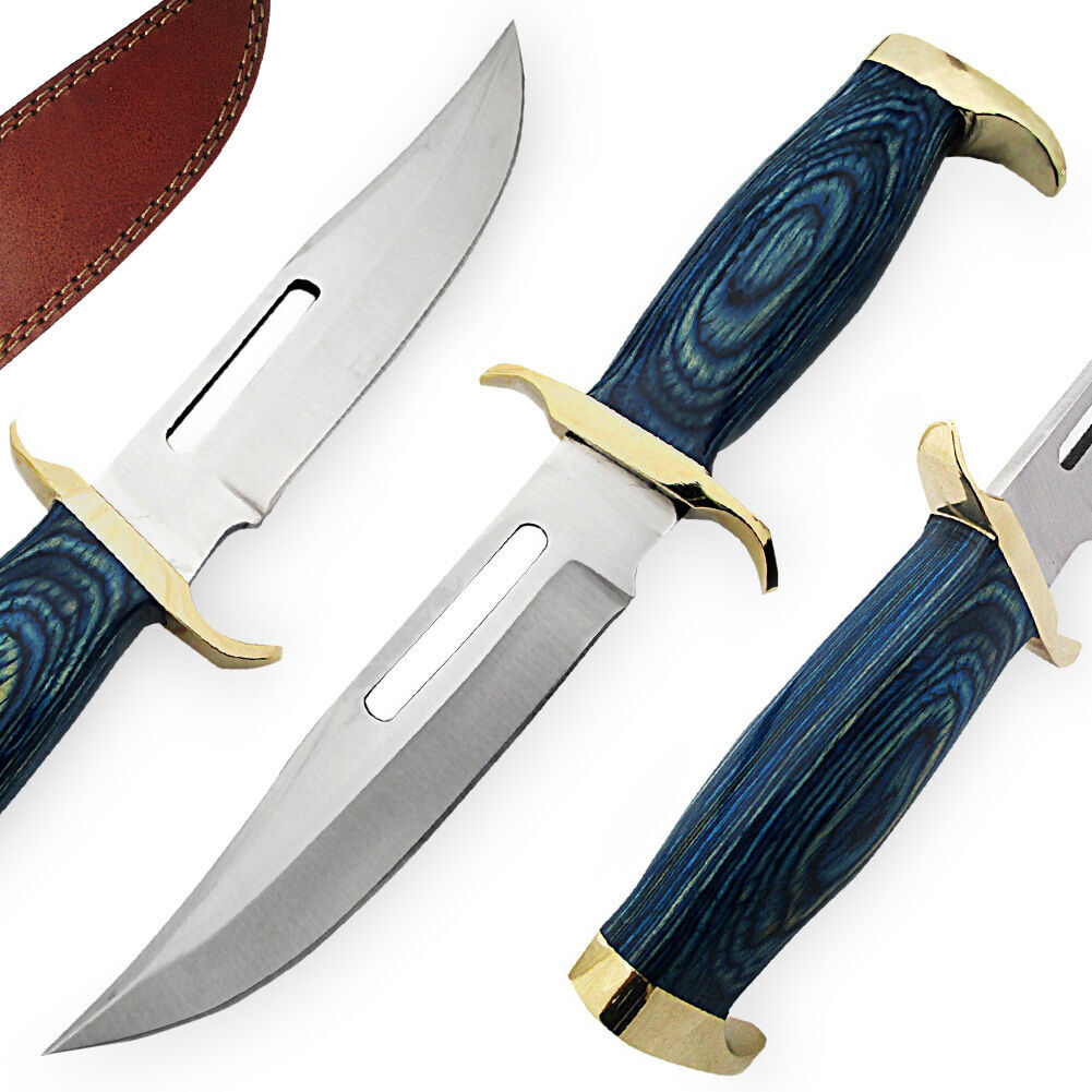 10.50″ Full Tang Fixed Blade Knife Camping Knife Bowie Blade Tactical Knife