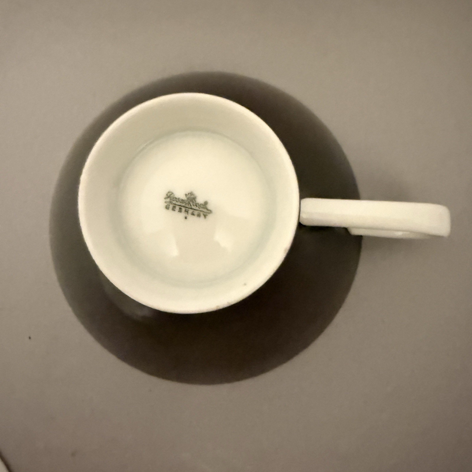 10 Pcs Rosenthal Germany Studio-Linie Coffee Tea Set, Decor Secunda Grey (Grau)