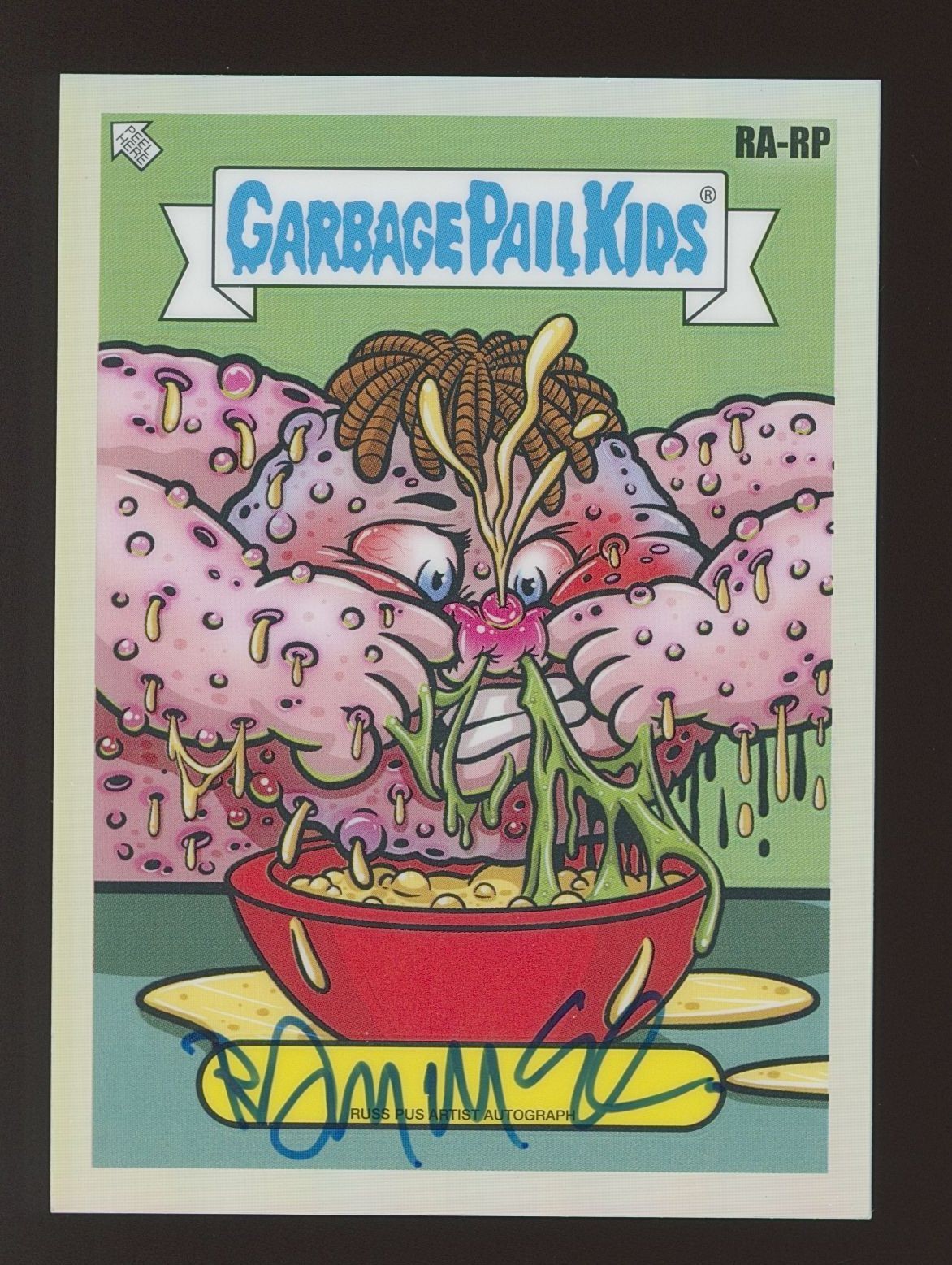 2024 Topps Chrome Garbage Pail Kids RUSS PUS 💎 Auto Autograph Rory McQueen