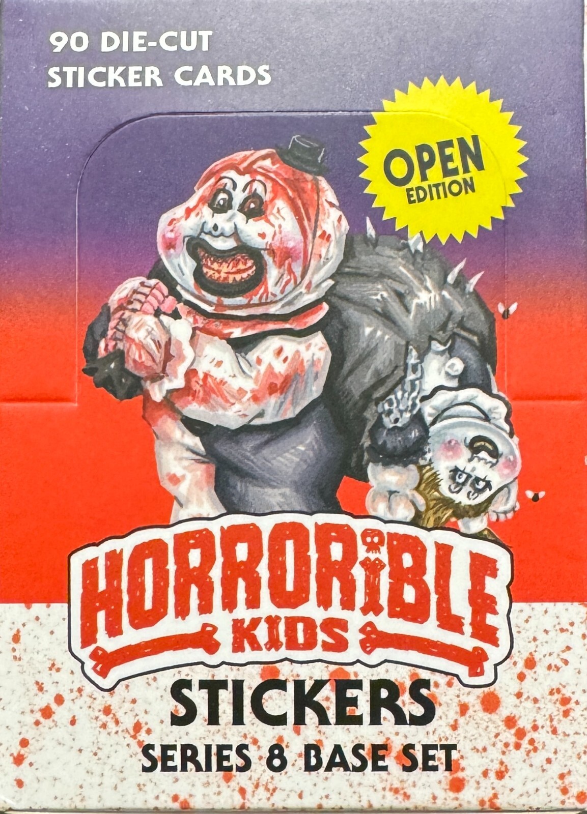 OPEN EDITION Mark Pingitore Horrorible 8 Kids U Pick Complete Your Set GPK HK8