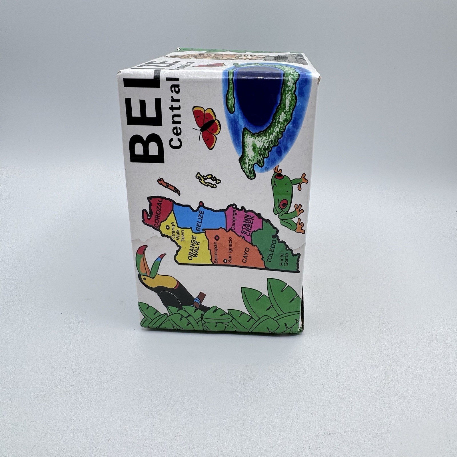 Belize Central American Gift Coffee/Tea Cup Mug Collector series