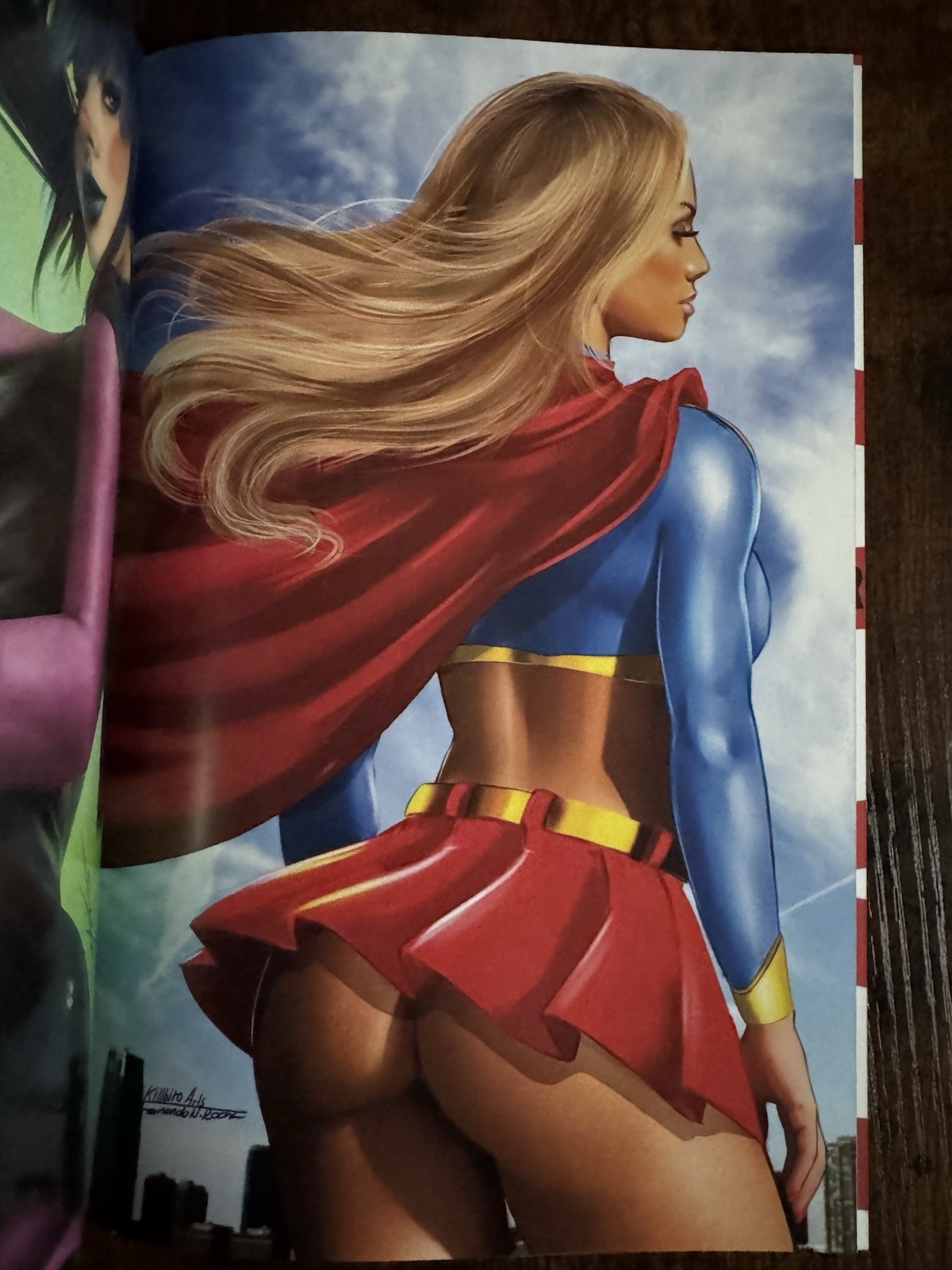Cool Comics Gallery Exclusive Black Cat Full Naughty Virgin Variant Limited 100