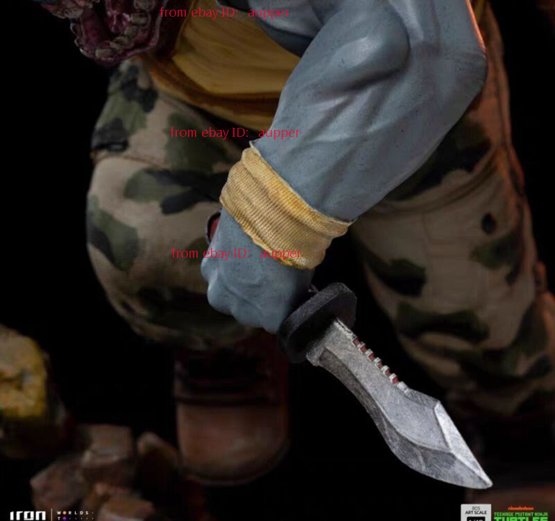 Perfect Iron Studios Rocksteady Bds Art 1/10 Statue Figure New In Stock