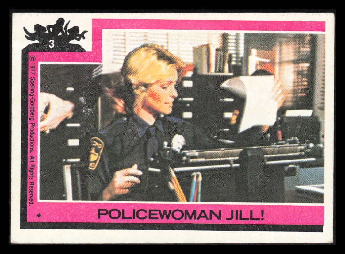 1977 Topps Charlie’s Angels Ser. 1-4 TV Cards & Stickers You Pick & Choose READ