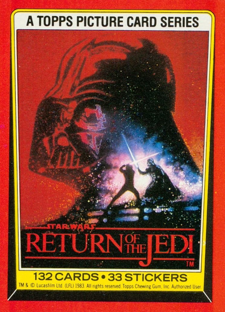 1983 TOPPS STAR WARS RETURN OF THE JEDI SERIES 1 YOU PICK YOUR CARD #1-132 (crj4