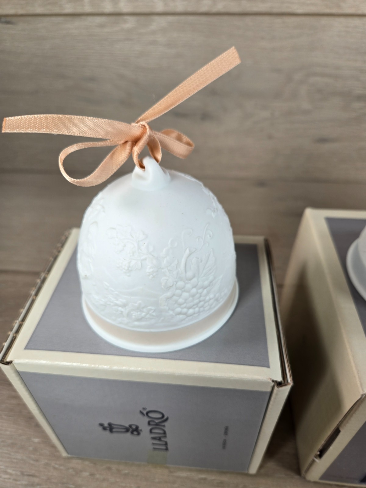 Vintage Lladro Seasons Bells 🔔 Spring, Summer, Fall, Winter! Spanish Porcelain