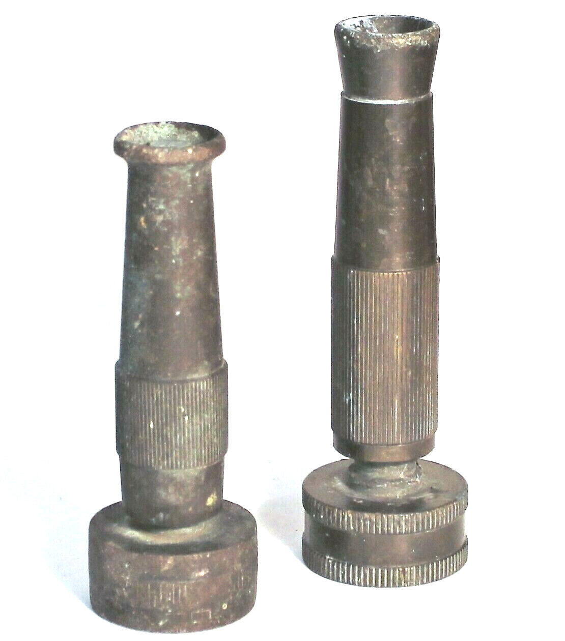 Vintage Garden Hose Nozzle Brass Metal 2