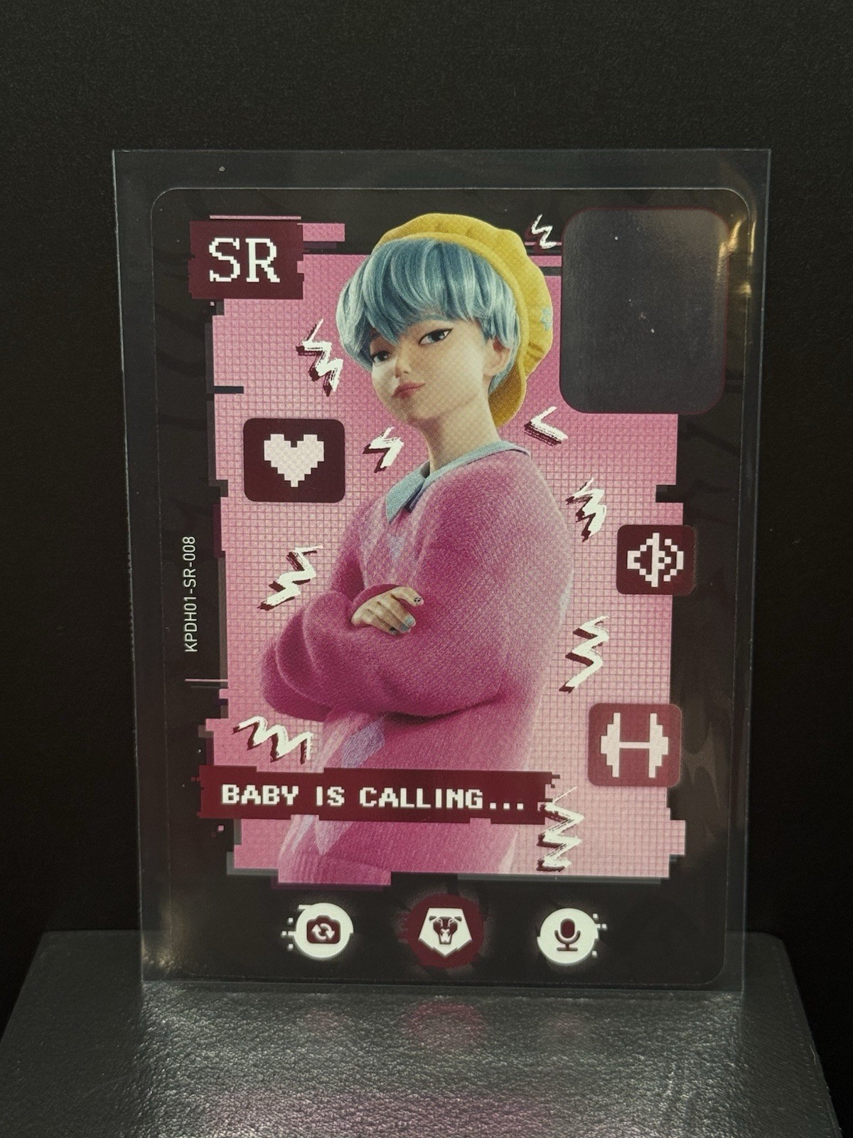 Baby, Saja Boys – Kayou KPop Demon Hunters Collectible Trading Card #SR-008