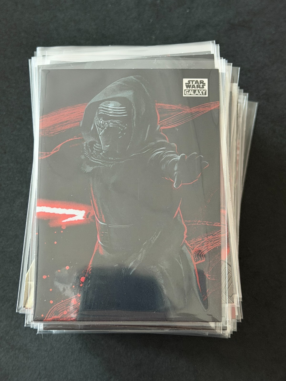 2025 Topps Star Wars Galaxy Refractor INSERTS Pick Your Card