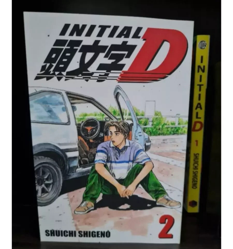 Initial D New Manga Volume 1-48 (END) Loose OR Full Set English Comic Version